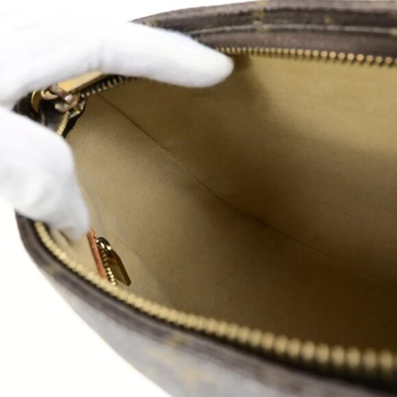 LOUIS VUITTON Looping MM Shoulder Bag Monogram Leather BN France - Picture 11 of 14